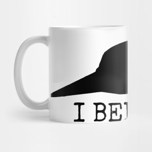 I BELIEVE UFO Classic Mug